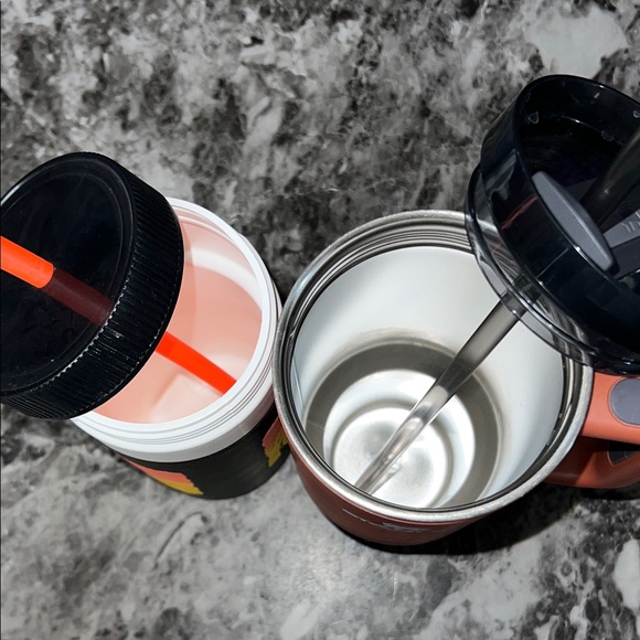 Stanley Rust Red and Black Tumbler Duo - Picture 3 of 4